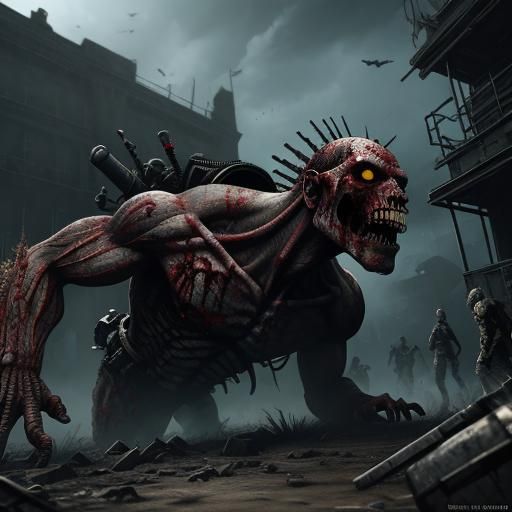 Zombie Apocalypse: Epic 3D Game Cinematic