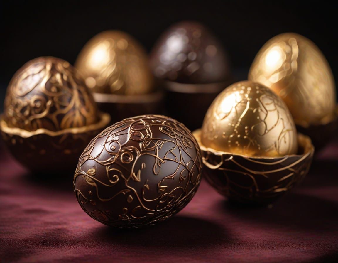 🥇chocolate eggs