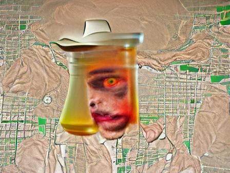 Abstract AI Interpretation of a Meme