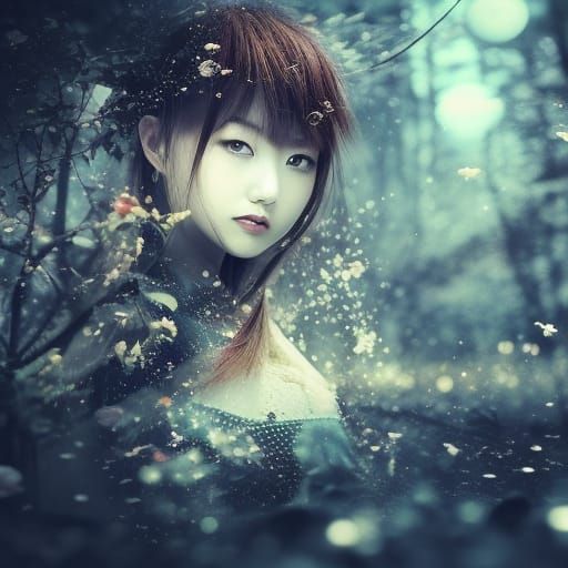 Japan in Synthwave Style: Professional Photography