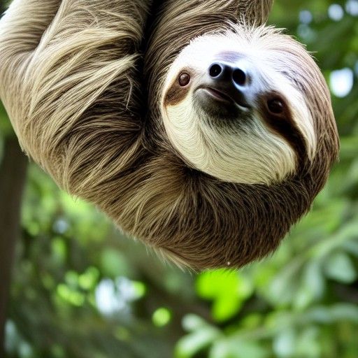 AI Image of a Sloth