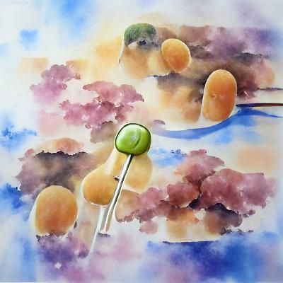 Colorful Lollipop Candy Delight