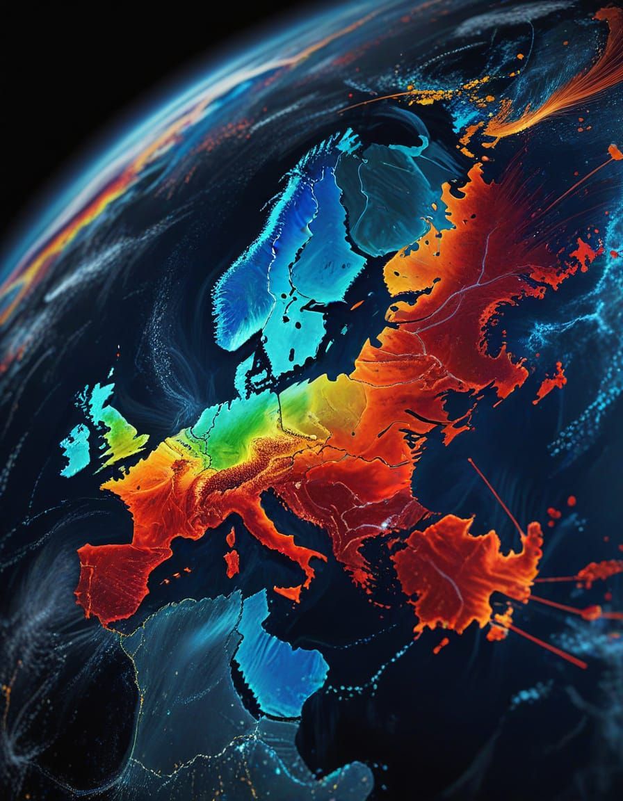 Epic Data Visualization of Canada's Weather Patterns in Scie...