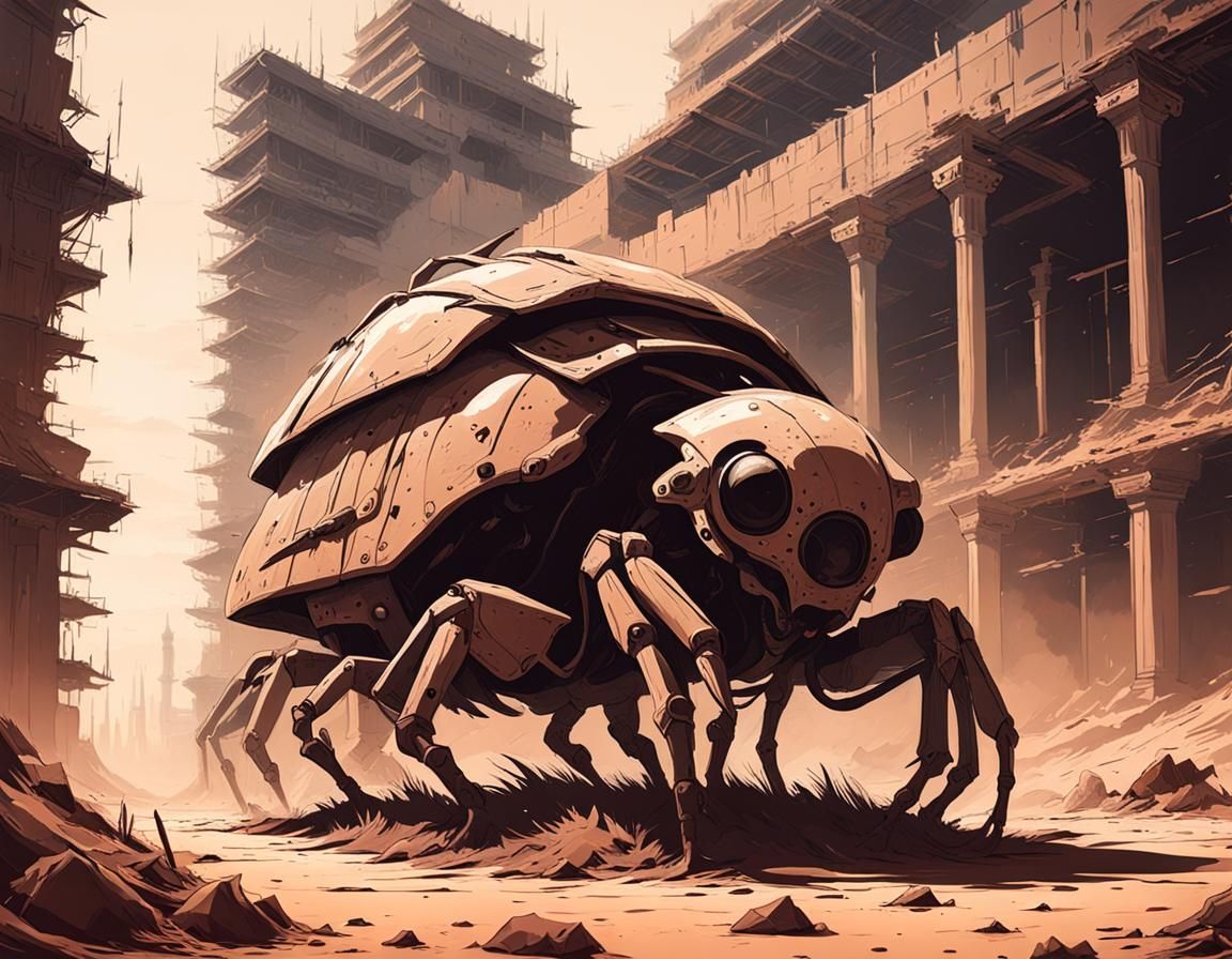 Alien Arthropods Arrive in Post-Apocalyptic Altamira: Anime ...