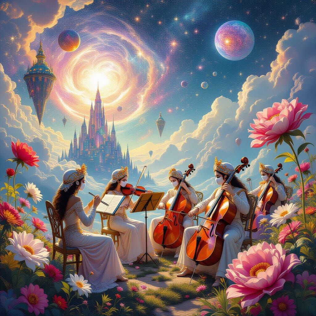Celestial Orchestra in Dreamlike Dimension