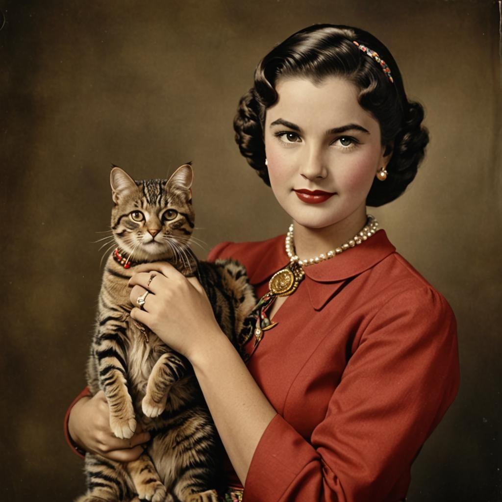 usando óculos feminino estilo gatinho dos anos 1950, Linda mulher persa 20 anos de idade sorrindo, colar pingente escrit...