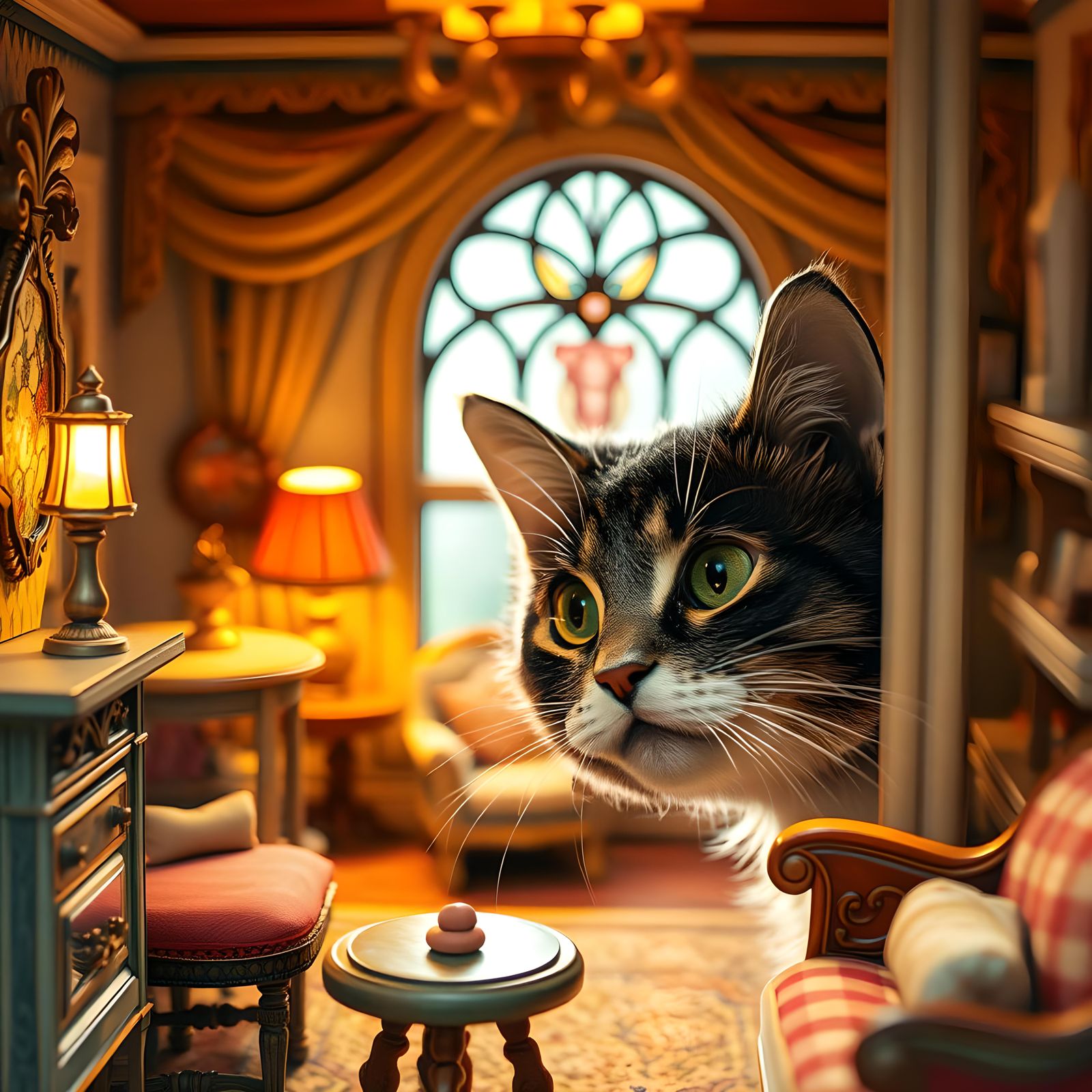 Inside The Dollhouse