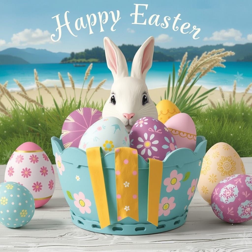 Happy Easter🐰🐥🐑🐣🥚🎨☀️