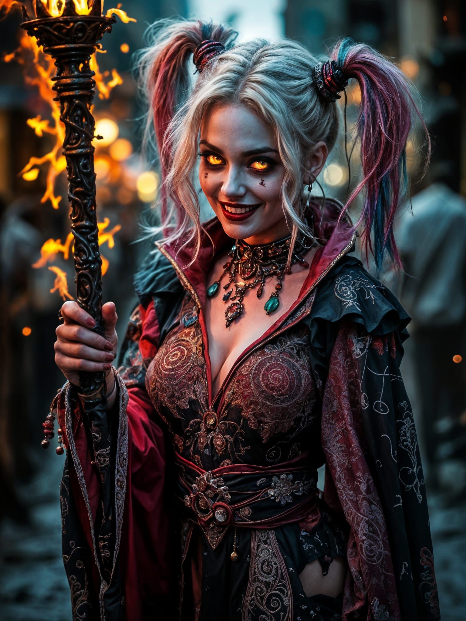 Necromancer Harley