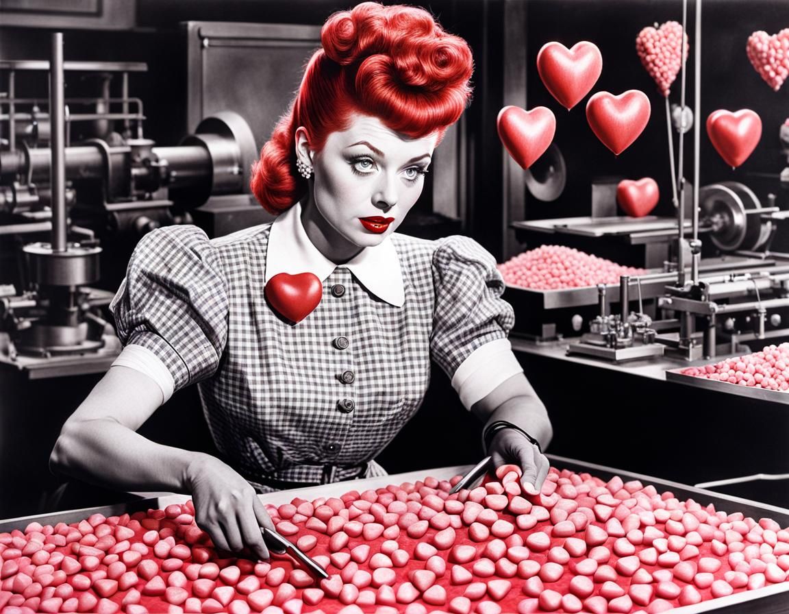 Valentine's Chocolate Factory