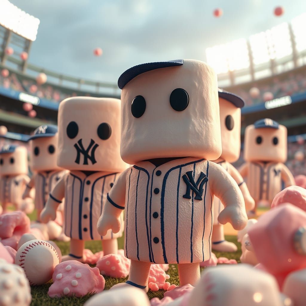 Marshmallowpunk World Series: A Sweetly Sinister Game