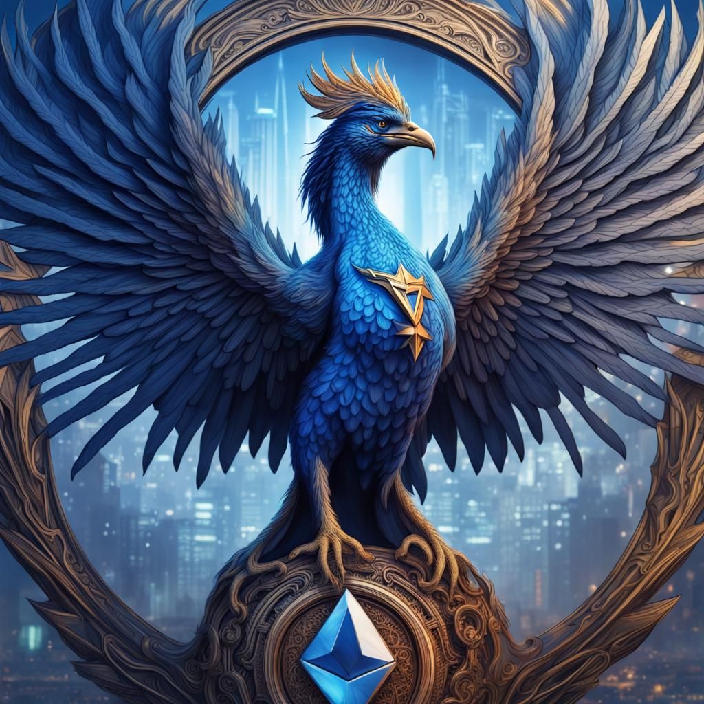 Majestic Ethereum Phoenix