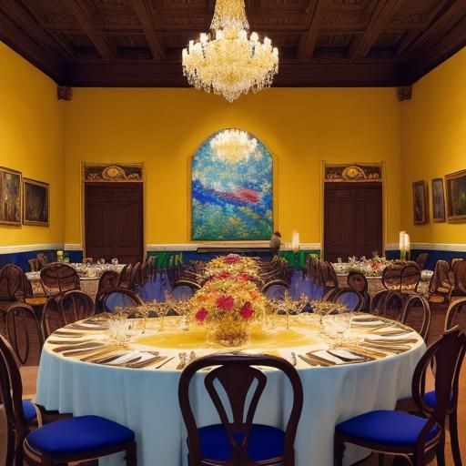 Banquet of Fire: Fauvist Still Life