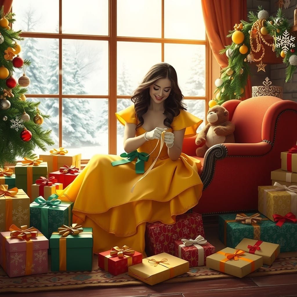 Christmas Princess 13