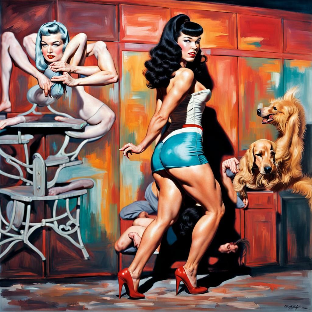 Bettie Page