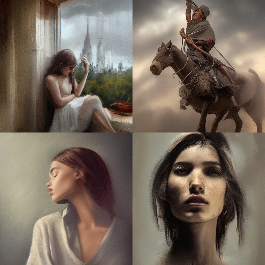 Dynamic Digital Art Inspired by Olmedo