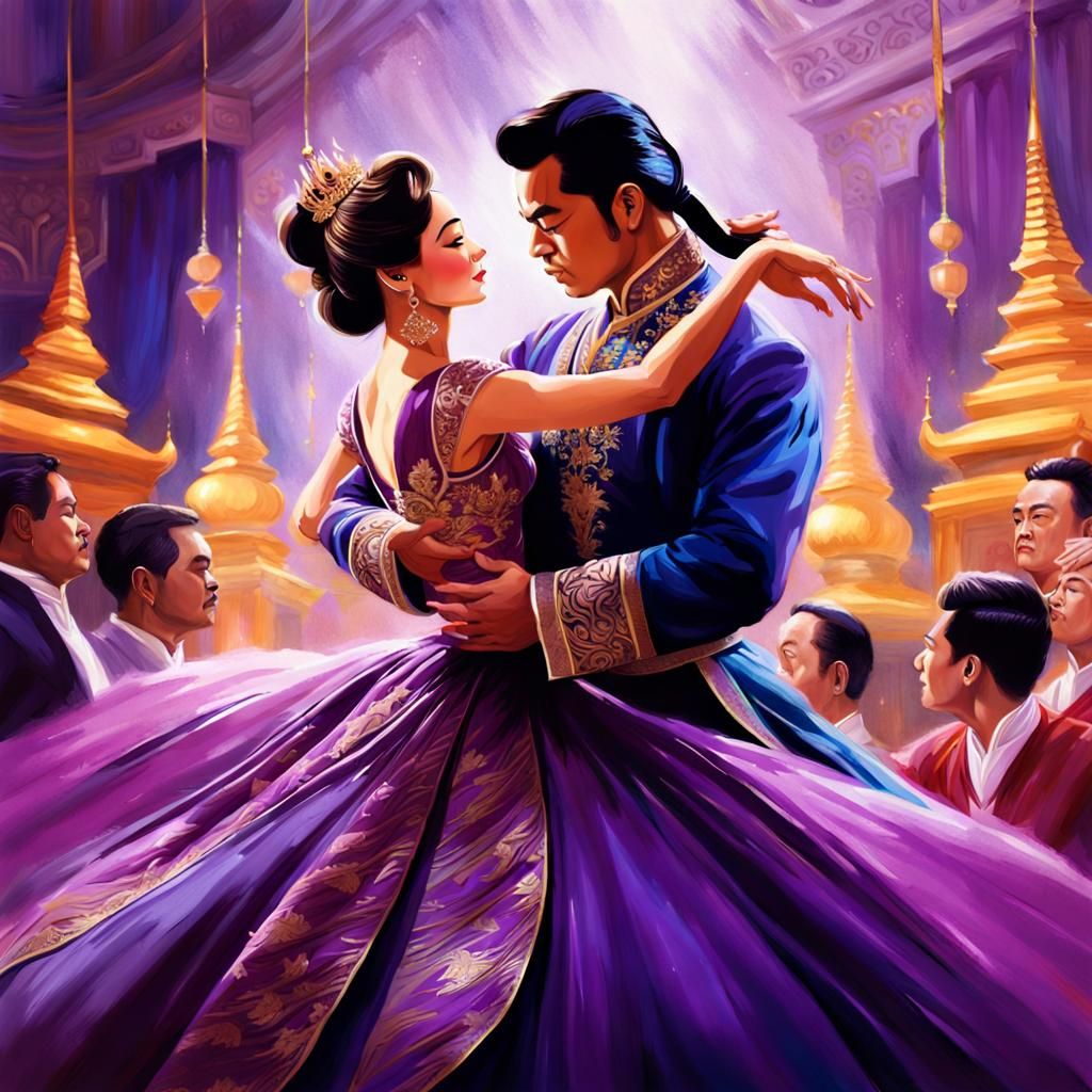 Anna and the King: A Royal Dance