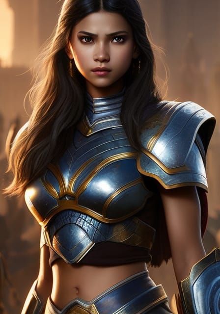 Warrior Girl from the Southern Lands 38