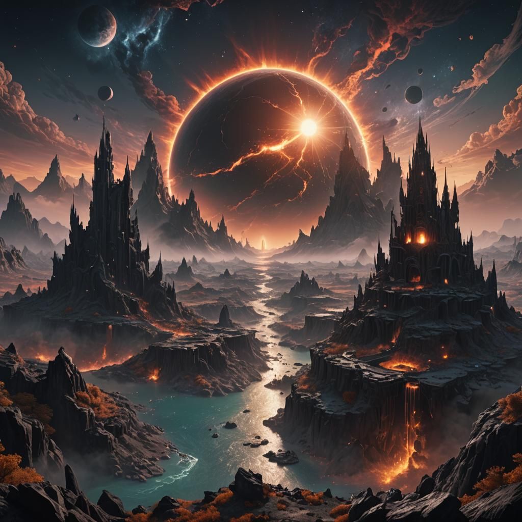 Mystical Portal to a Parallel Universe