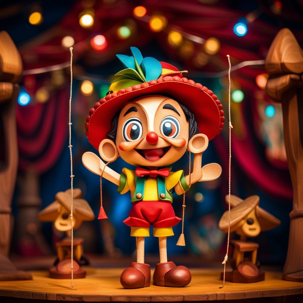 Pinocchio Puppet