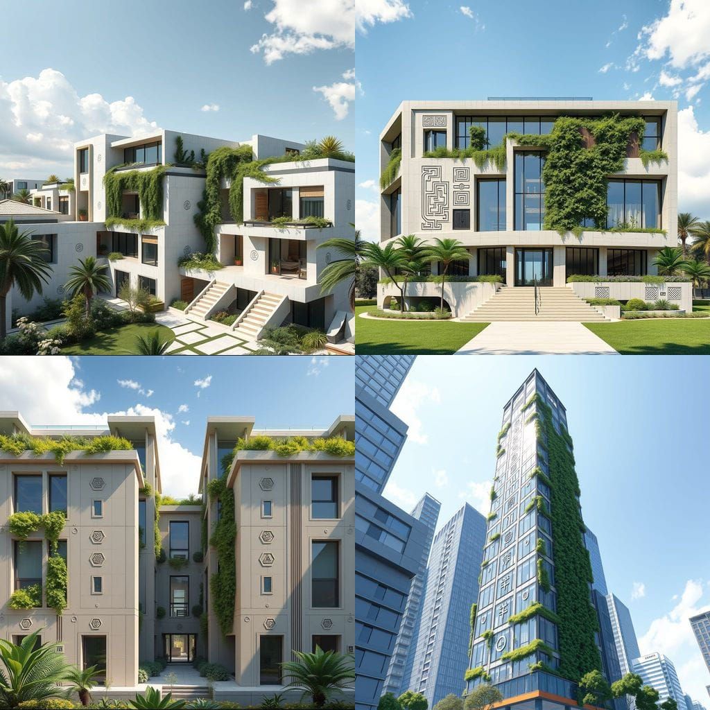 Surreal Vaelan Architecture Blends Modern and Traditional De...