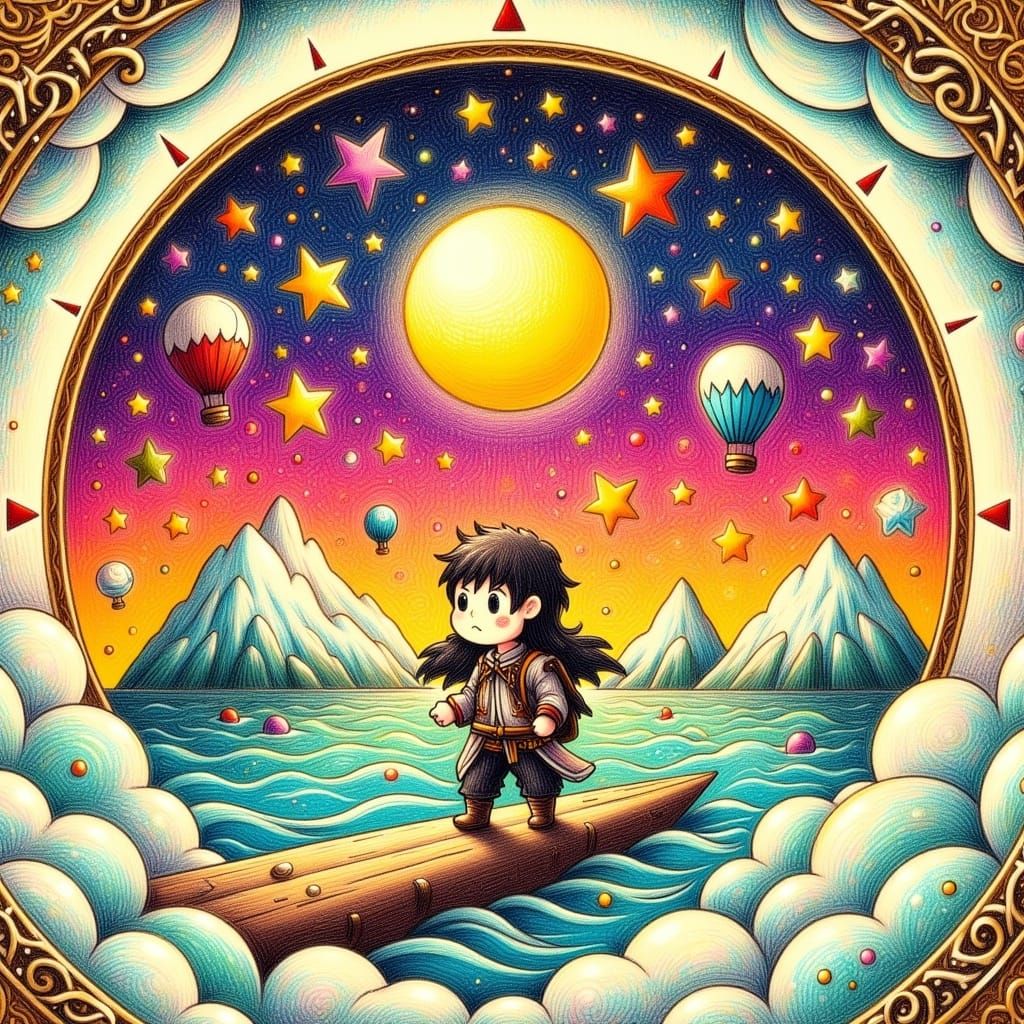 Antique Compass: A Photorealistic Exploration Tool