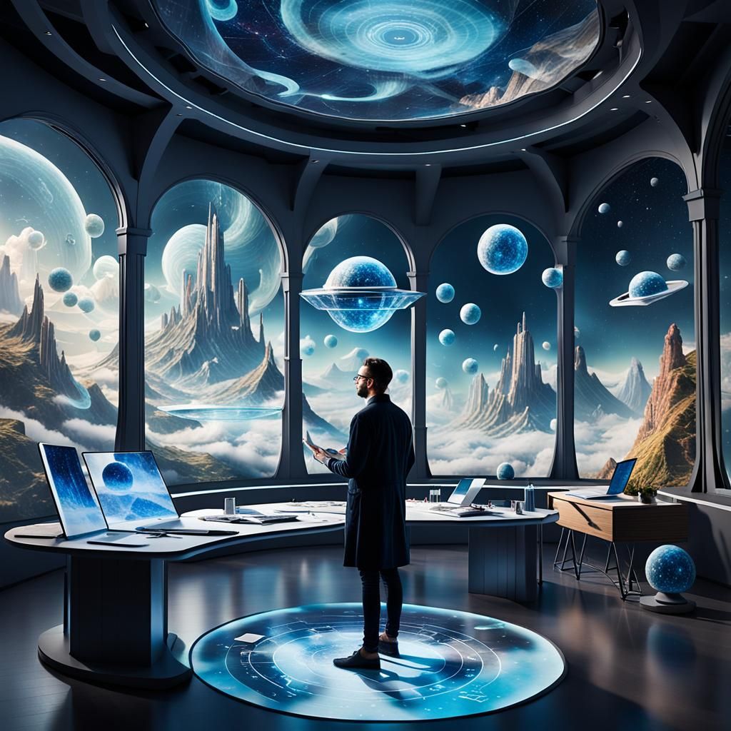 Dream Architect Designs Surreal Worlds in Ethereal Studio