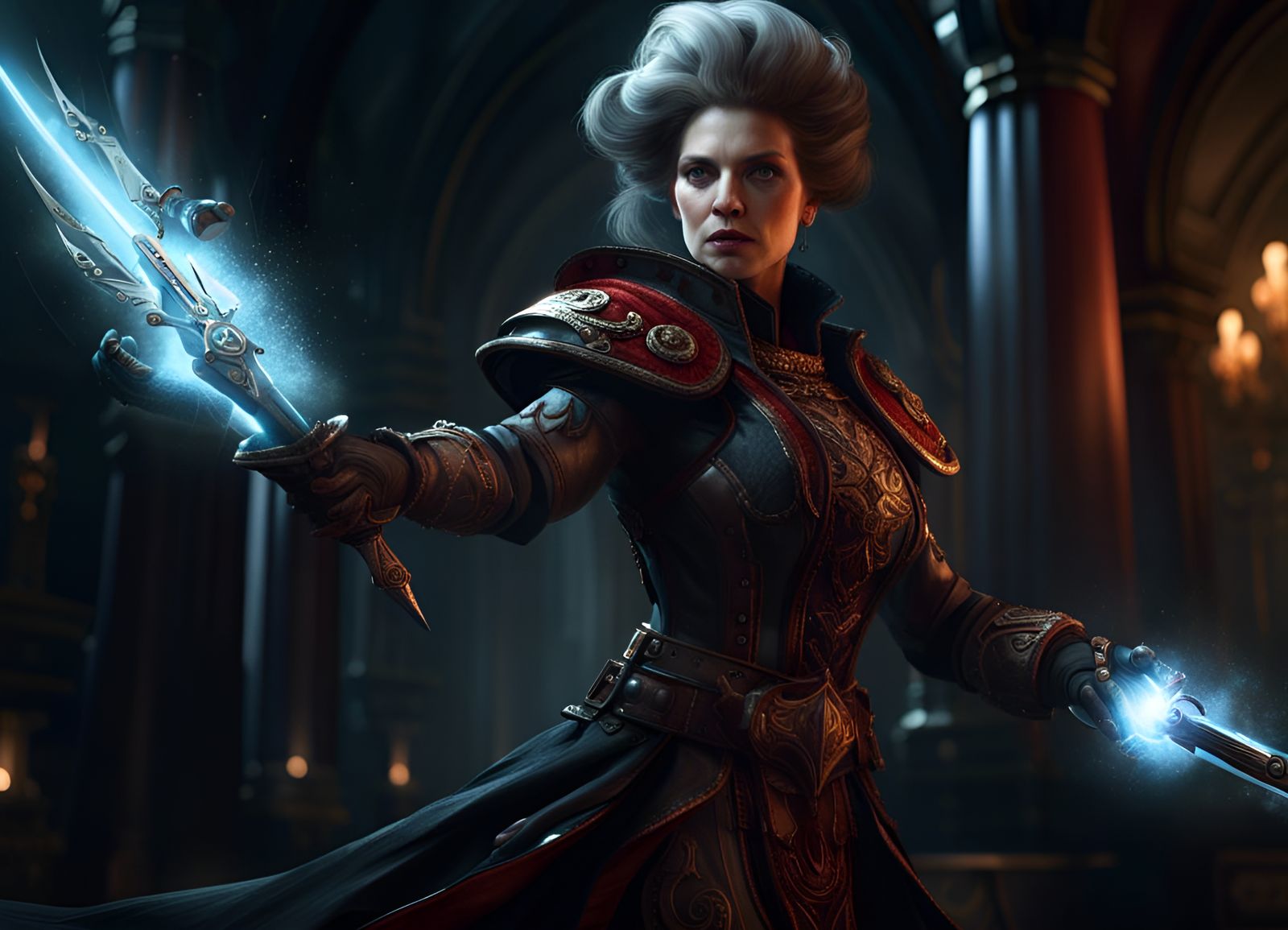 Countess's Epic Ultimate Ability in Predecessor