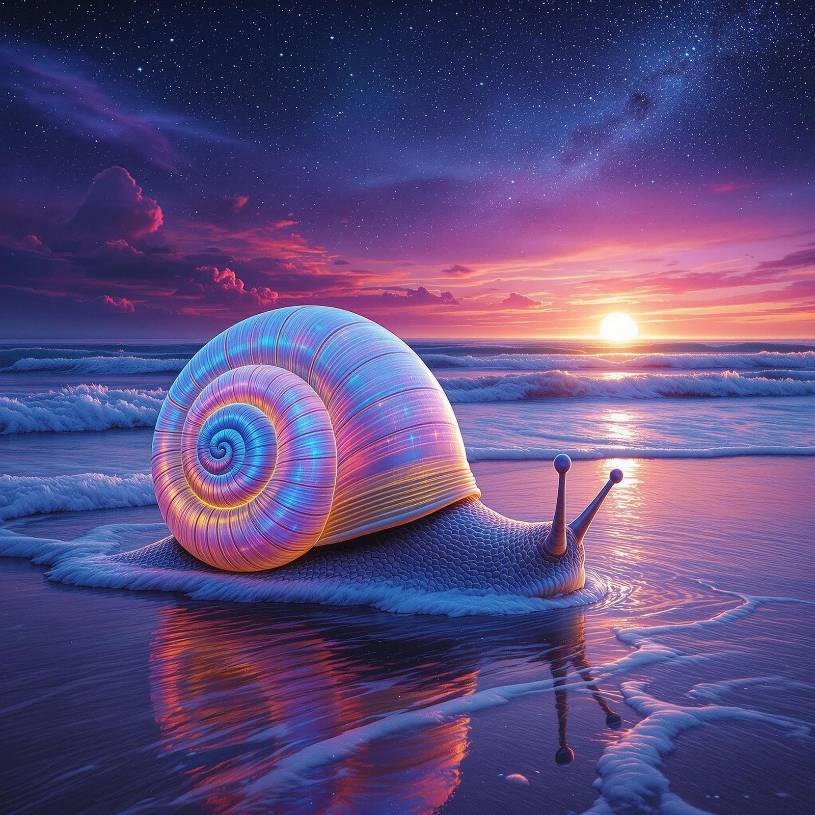 Crawl Through The Tides