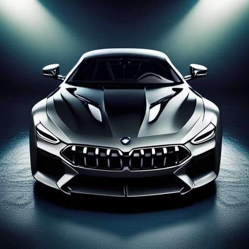 BMW M8 Aventador Roadster Fusion: 3D Render