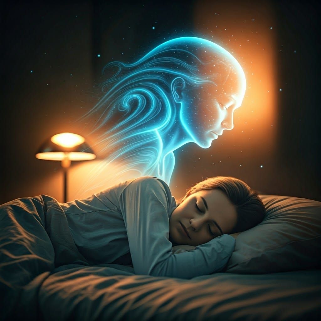 Ethereal Slumber in a Dreamlike Realm