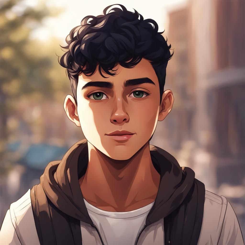 The boy who started it all.