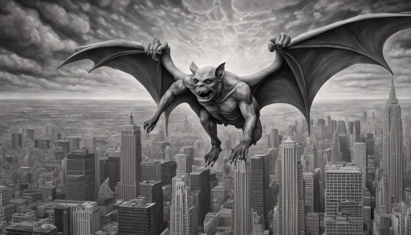 flying gargoyle
