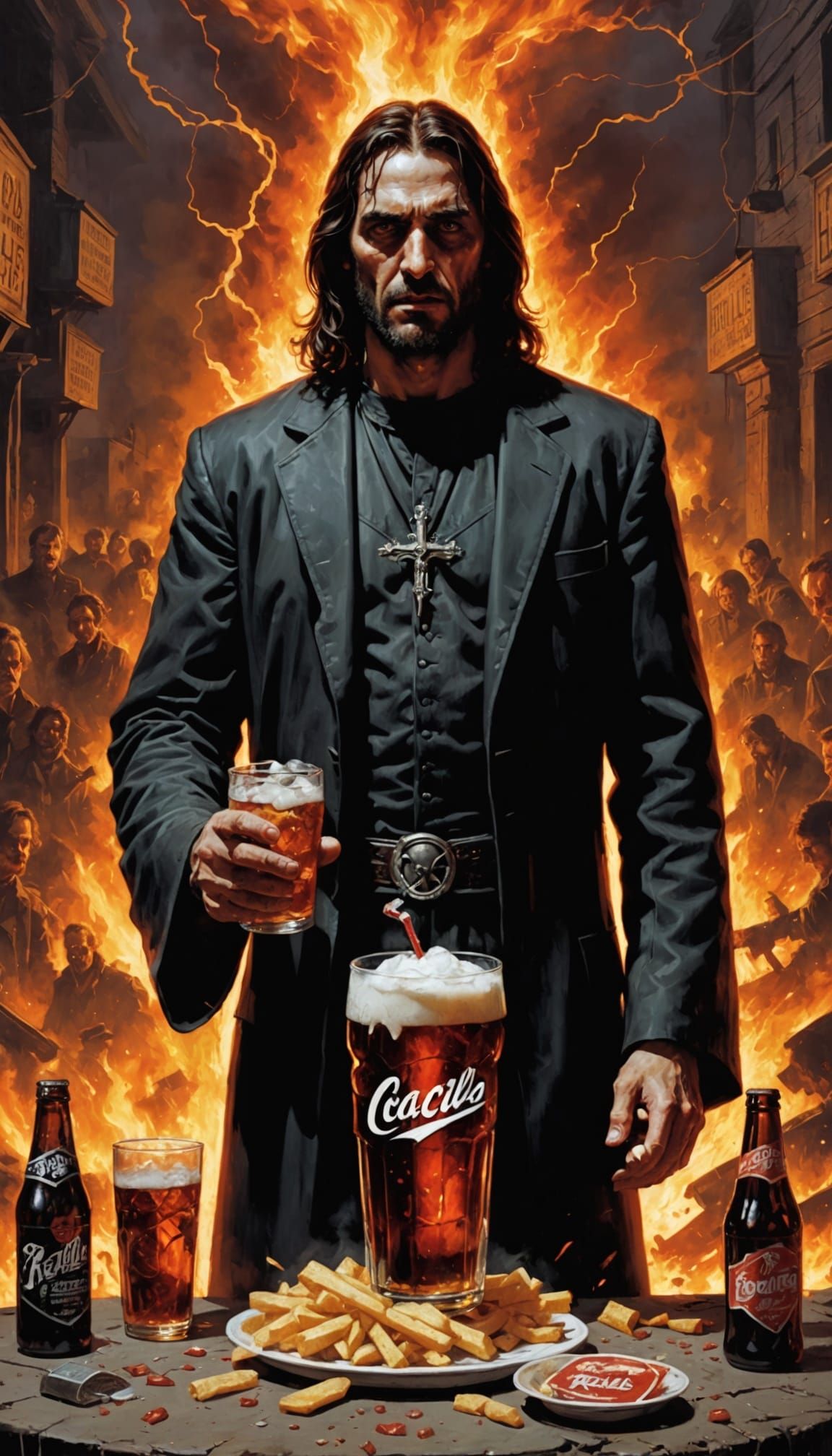 Song Lyrics Prompt: Jesus of Suburbia by Green Day 4