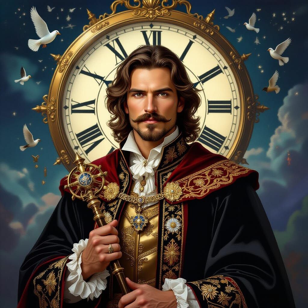 Noble in Magical Dimension with Polish History