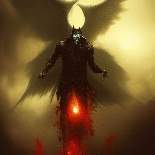 Hell and Heaven Collision in Sinister Style