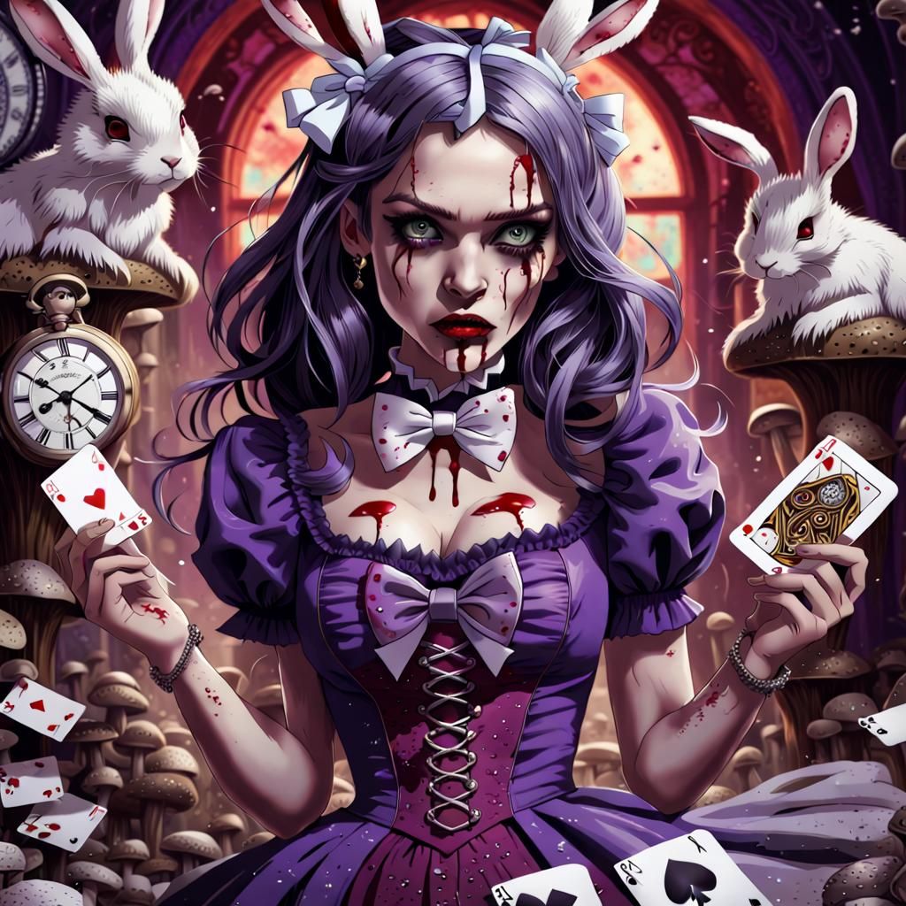 Malice in Wonderland: Goth Horror Fantasy