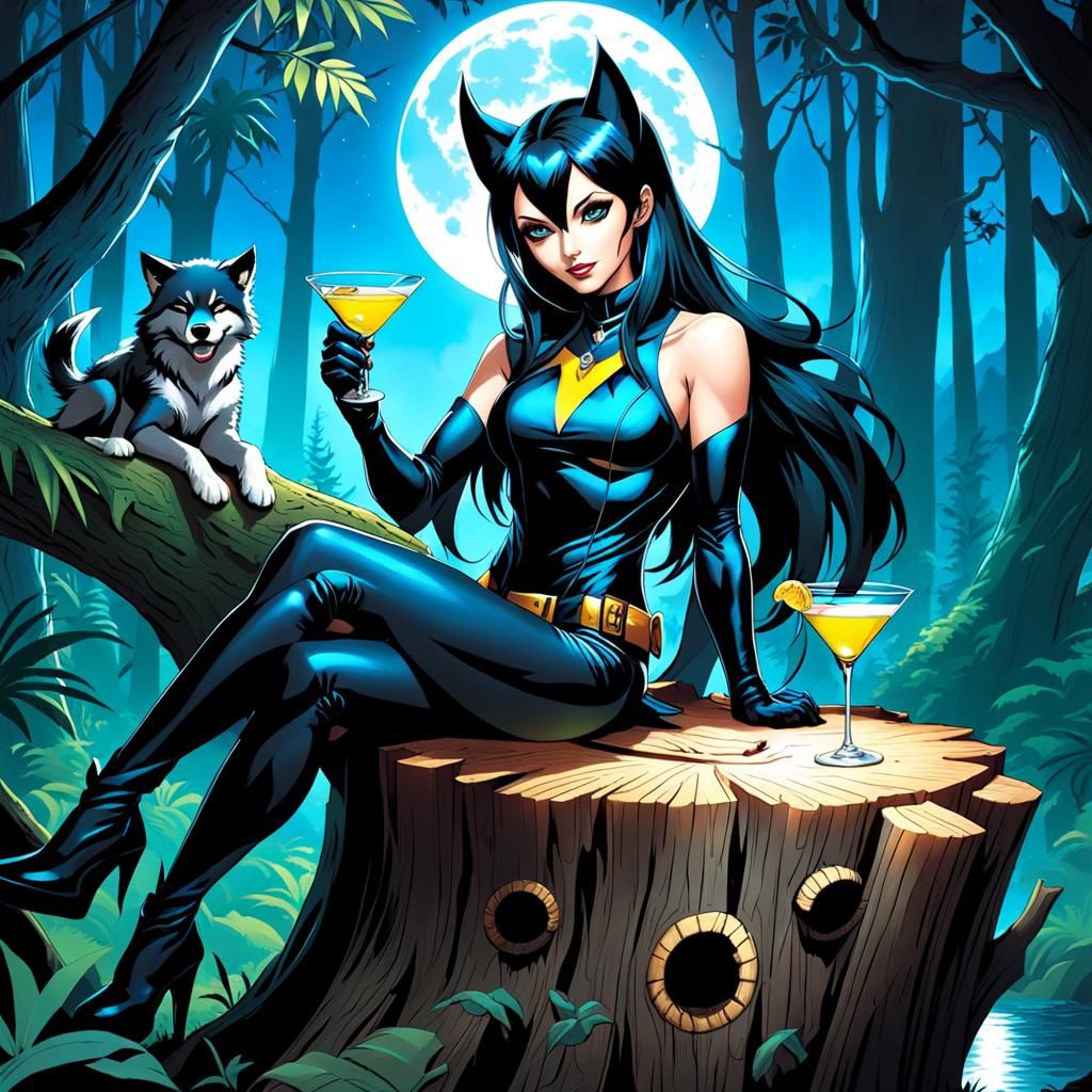 "Wolff -"e-rine" ❤️ Super Hero's on Vacation