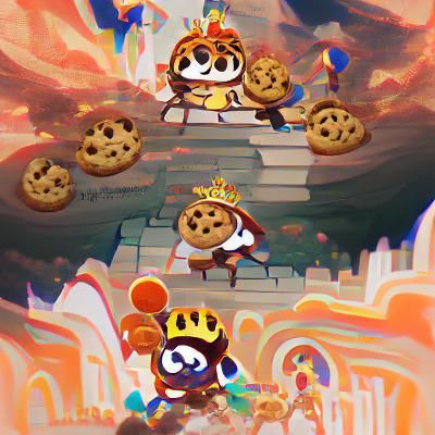 Cookie Run Kingdom Character Illustration