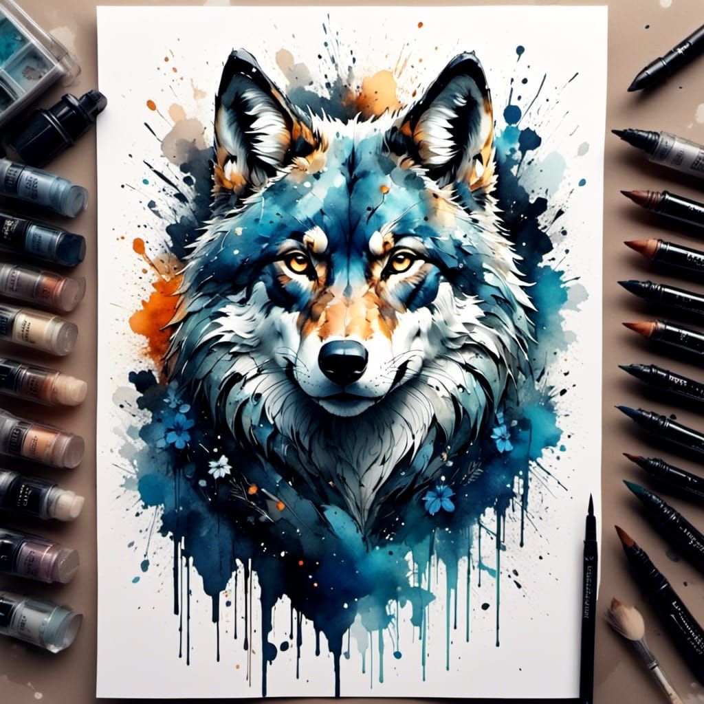 Wolf Portrait