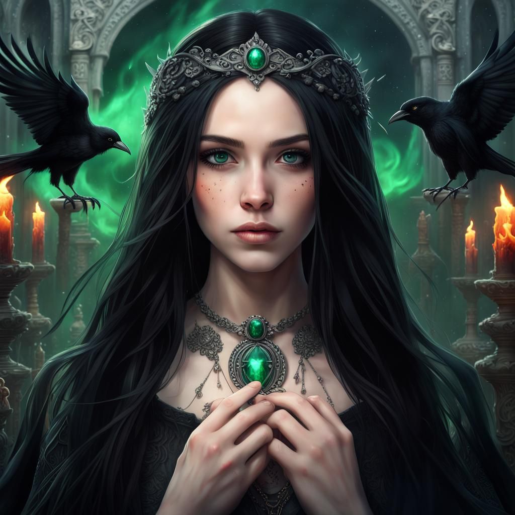 Lady of the Ravens