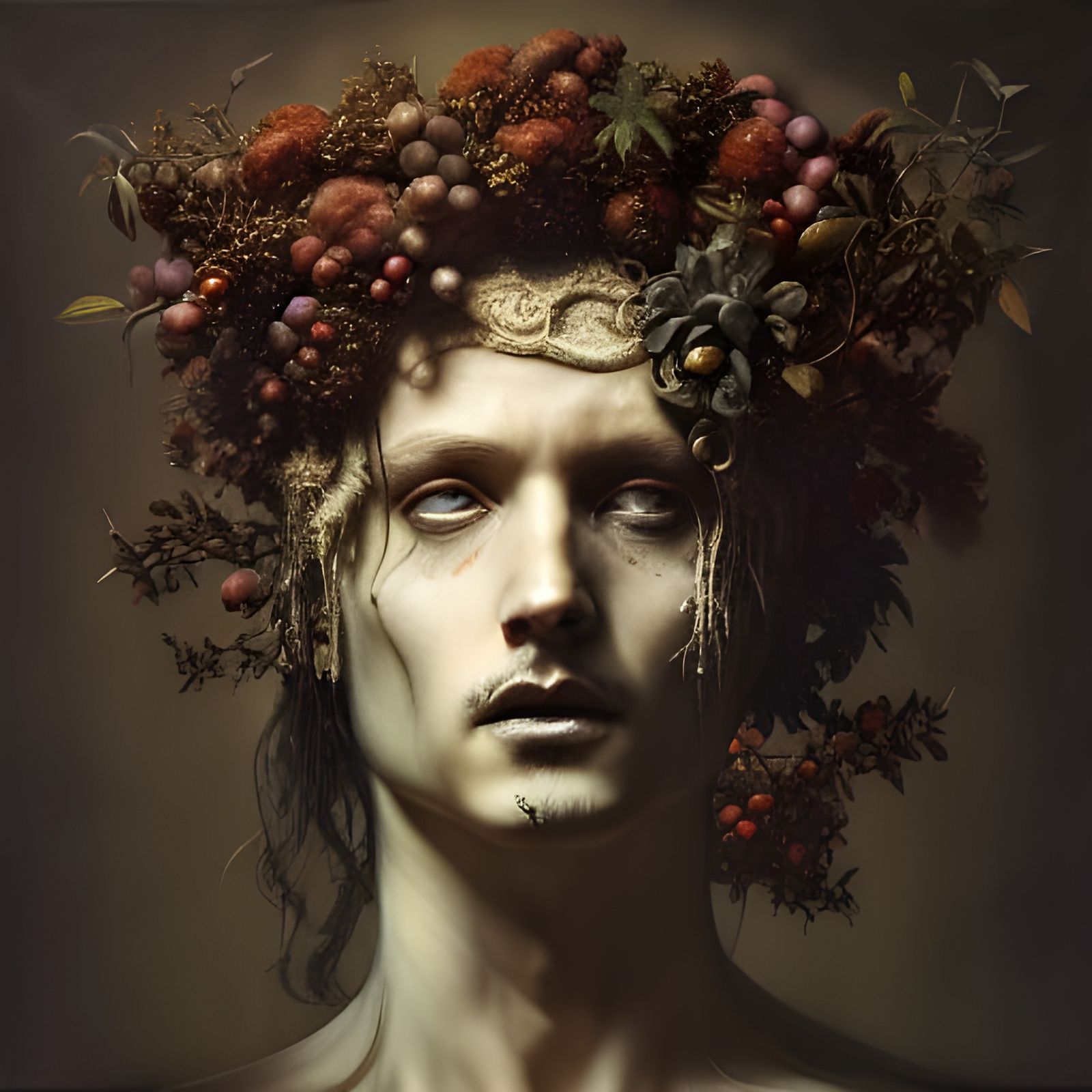 Dionysus Inspired by Baroque and Contemporary Art
