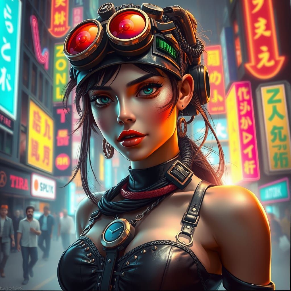 Dieselpunk City Explorer