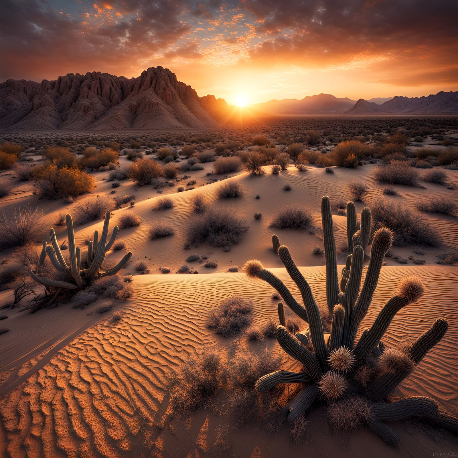 Desert Sunrise