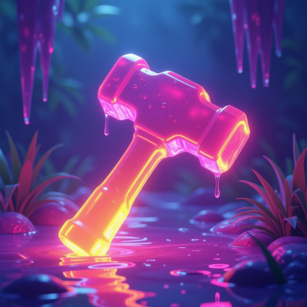 Gummy hammer