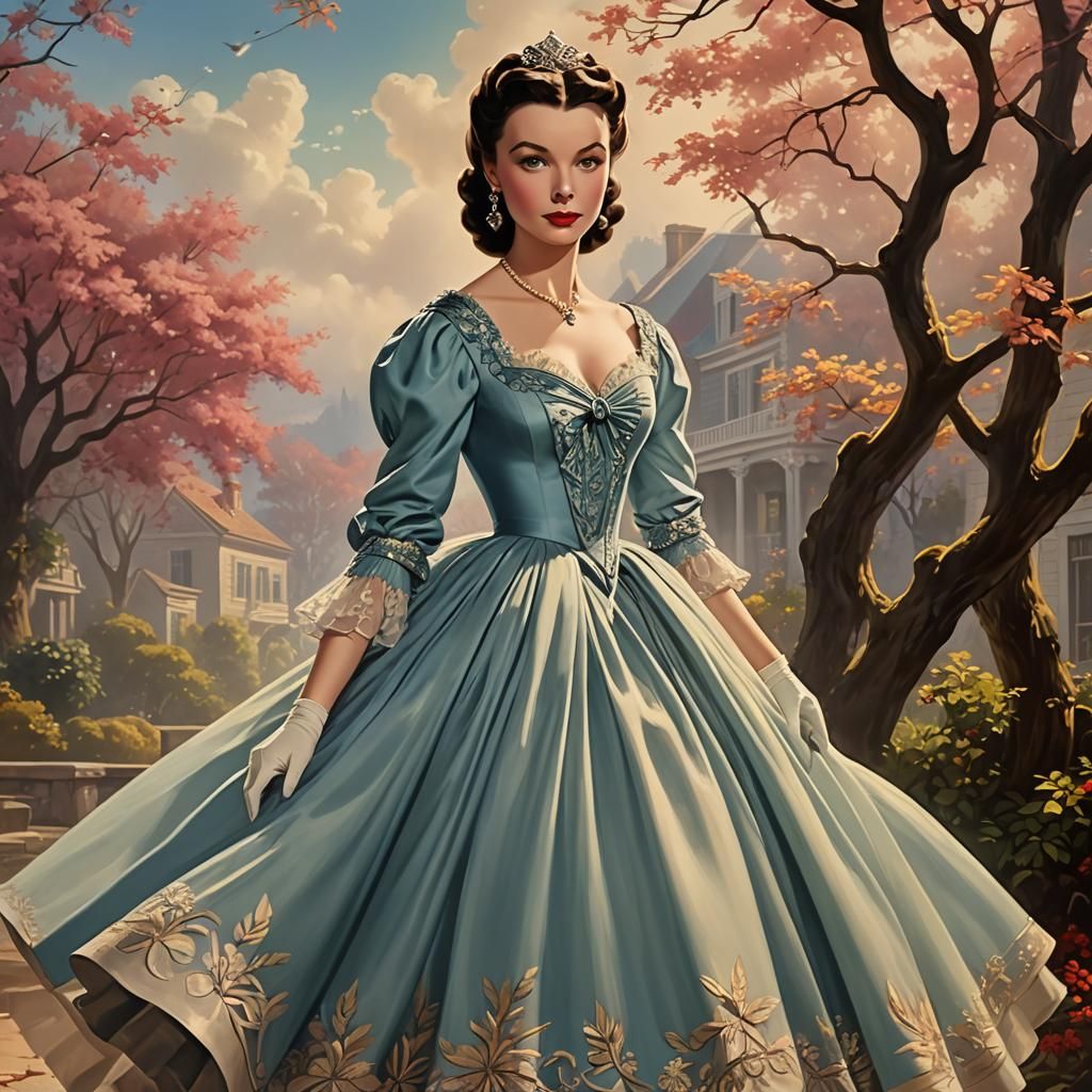 Vivien Leigh in Gone With the Wind