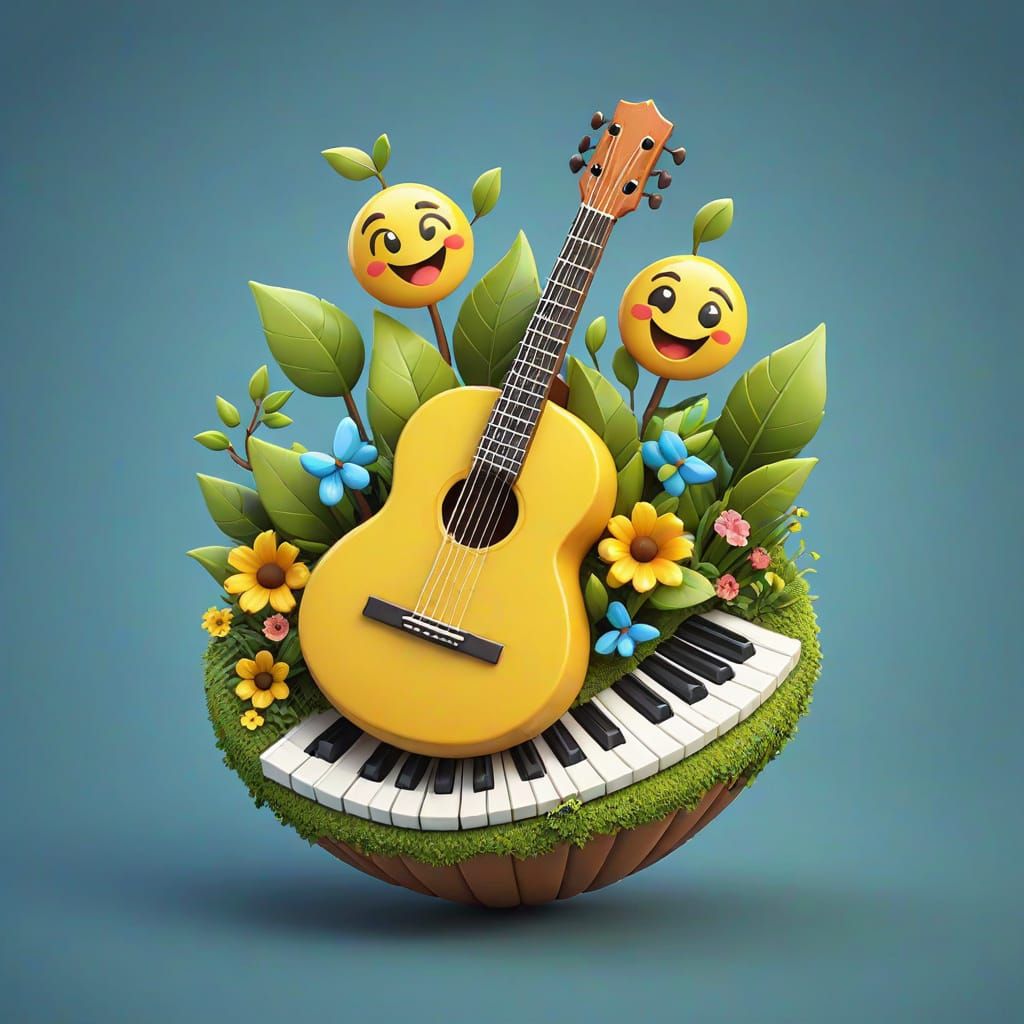 Nature Meets Music in Harmony