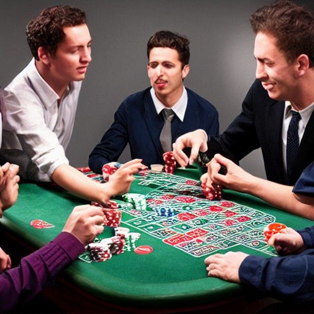 Offensive Poker Game