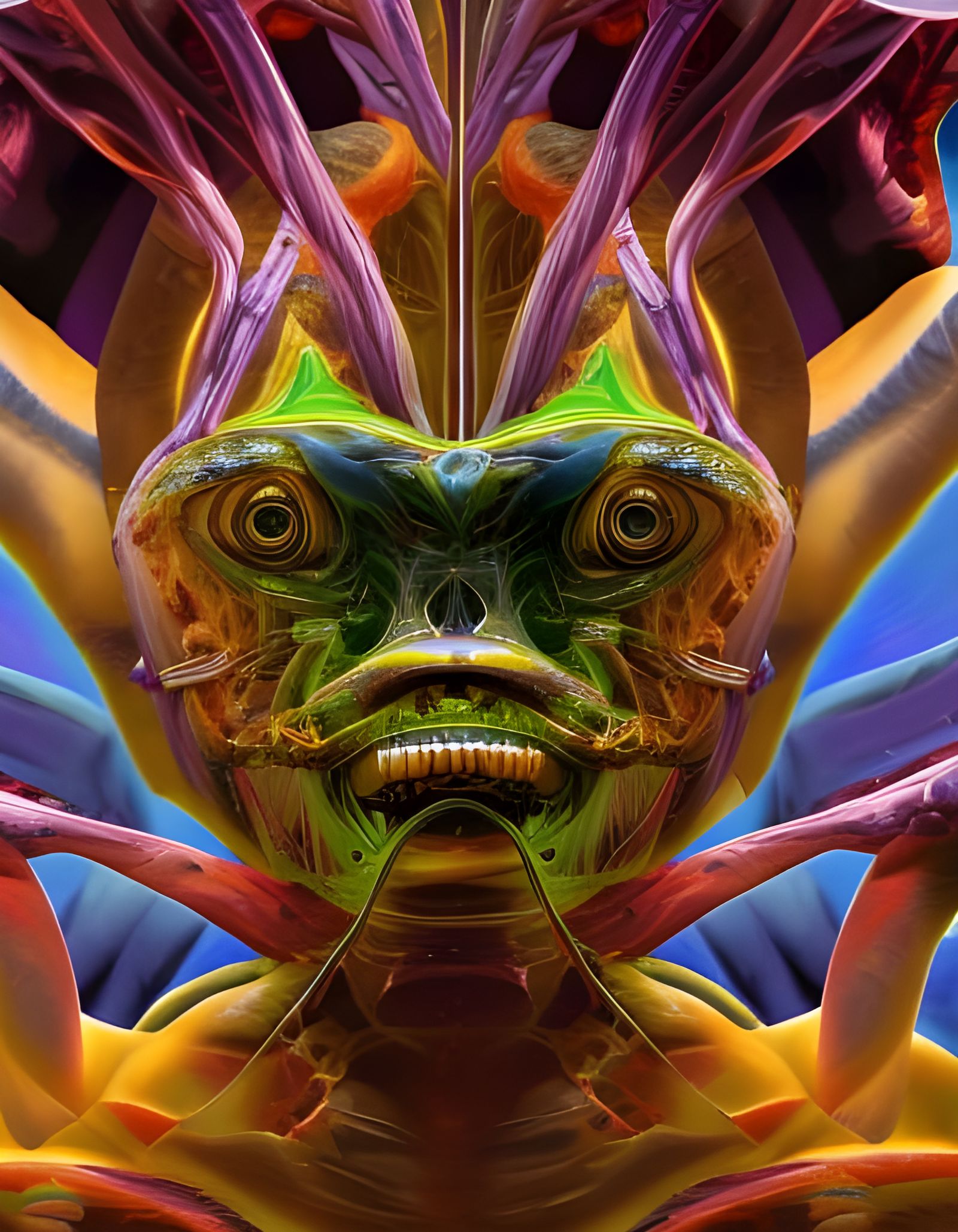 Exotic Alien Creatures in Hyperreal Detail