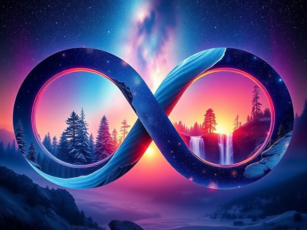 Infinity mountains
